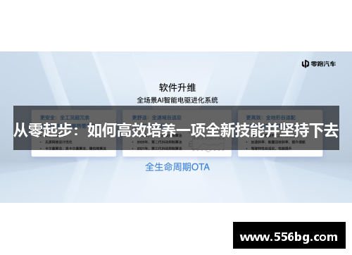 从零起步：如何高效培养一项全新技能并坚持下去